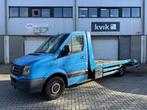 Volkswagen Crafter Oprijwagen 30 2.0 TDI L3H2 Oprijwagen, Auto's, Bestelauto's, 13 km/l, Euro 5, Gebruikt, Zwart