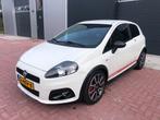 Fiat Punto 1.4 Turbo Grande Abarth 2009 Beige, Voorwielaandrijving, 1160 kg, Zwart, 4 cilinders