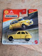 Matchbox 1970 Citroën 2CV nieuw in verpakking, Ophalen of Verzenden, Nieuw, Auto