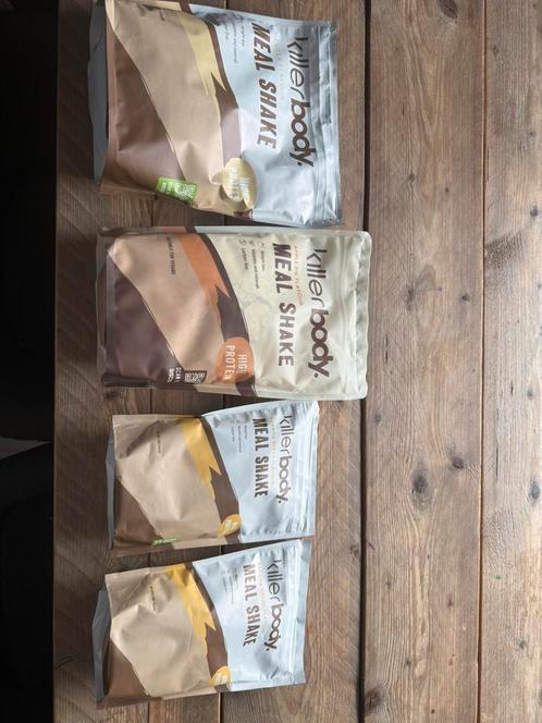 Killerbody mealshake maaltijdshake maaltijdvervanger, Sieraden, Tassen en Uiterlijk, Uiterlijk | Dieet en Afvallen, Nieuw, Ophalen of Verzenden