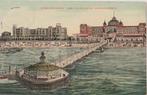 Scheveningen Kon. Wilhelmina Wandelhoofd ca. 1915., Verzamelen, Ansichtkaarten | Nederland, Verzenden, Voor 1920, Gelopen, Zuid-Holland