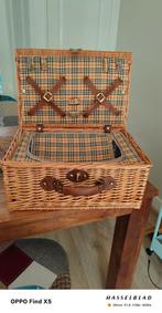 Picknick mand, Ophalen of Verzenden, Zo goed als nieuw