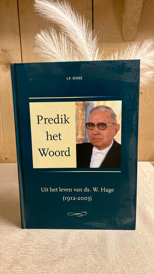 KR-2 Predik het Woord Leven Ds W Hage, Boeken, Godsdienst en Theologie, Gelezen, Ophalen of Verzenden