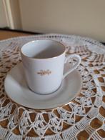 Espresso kopje met schotel van Nestlé, Verzamelen, Porselein, Kristal en Bestek, Ophalen of Verzenden, Porselein, Kop en/of schotel