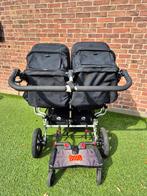Super complete Easywalker duowagen, Kinderen en Baby's, Tweelingen en Meerlingen, Ophalen of Verzenden, Gebruikt, Kinderwagen of Buggy