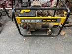Stanley E-SG 2200 Aggregaat, Doe-het-zelf en Verbouw, Aggregaten, Gebruikt, Elektrisch startend, Benzine, Ophalen of Verzenden
