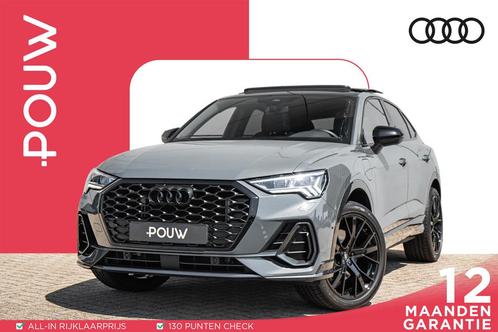 Audi Q3 Sportback 45 TFSIe 245pk PHEV S Edition | Panoramada, Auto's, Audi, Bedrijf, Te koop, Q3, ABS, Achteruitrijcamera, Adaptive Cruise Control