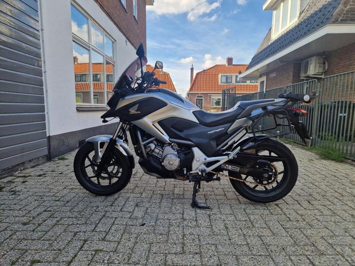 Honda NC700X C-ABS (2013), geschikt voor A2 (vaste prijs), Motoren, Motoren | Honda, Particulier, Toermotor, 12 t/m 35 kW, 2 cilinders
