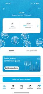 AH zegels - €2,00 per spaarkaart, Ophalen of Verzenden