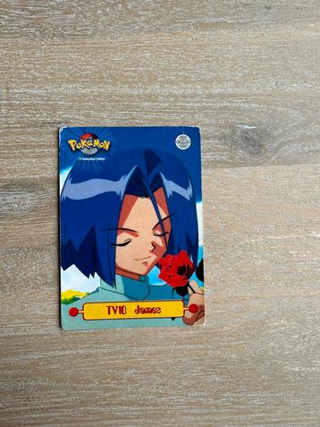 James TV10 Pokemon 1999 Topps Tv (ook te ruil) beschikbaar voor biedingen