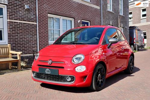 Fiat 500 S 0.9 Sport | Rosso Corsa | 6 Bak | Cruise Control, Auto's, Fiat, Bedrijf, Te koop, ABS, Airbags, Airconditioning, Alarm