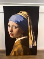Meisje met de parel canvas, Huis en Inrichting, Woonaccessoires | Schilderijen, Tekeningen en Foto's, Ophalen, Zo goed als nieuw