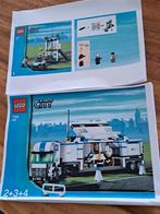 Lego City 7743:politie commando centrum, Complete set, Ophalen of Verzenden, Lego, Zo goed als nieuw