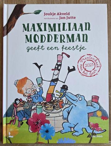Maximiliaan Modderman geeft een feestje - Joukje Akveld beschikbaar voor biedingen