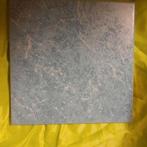 25 Grijs blauwe tegels, Doe-het-zelf en Verbouw, Tegels, Minder dan 5 m², Wandtegels, Keramiek, Minder dan 20 cm