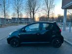 Toyota Aygo 1.0 12V Vvt-i 5DRS 2008 Zwart, Auto's, Toyota, Voorwielaandrijving, Zwart, 4 stoelen, Origineel Nederlands