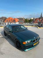BMW 330i E36 Clubsport volledig opgebouwd, Achterwielaandrijving, Elektrische ramen, Zwart, Handgeschakeld
