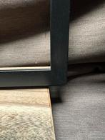 Matzwarte Baklijst ((((((50x70 cm))))))) PROFIEL 2,5x4,5 CM., Nieuw, Ophalen of Verzenden, Minder dan 100 cm, Rechthoekig