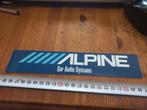 Alpine car audio, Ophalen of Verzenden, Zo goed als nieuw
