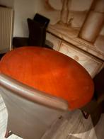 Ronde eettafel, Ophalen, Zo goed als nieuw, Rond, 100 tot 150 cm