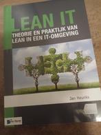 Lean IT - Theorie en Praktijk, Boeken, Ophalen of Verzenden, Zo goed als nieuw, Vakgebied of Industrie, Jan Heunks