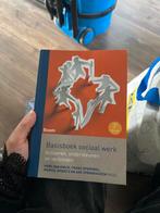 Basisboek sociaal werk - waterschade, Ophalen of Verzenden, Gamma, Gelezen, HBO