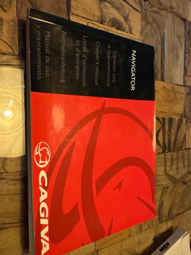 Cagiva Navigator 1000 - Owner's Manual / Instructieboekje, Motoren, Handleidingen en Instructieboekjes, Ophalen of Verzenden