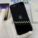iPhone SE 2022 128GB zwart /krasvrij /100% batt /garantie, 128 GB, Apple, Zwart, Zonder simlock