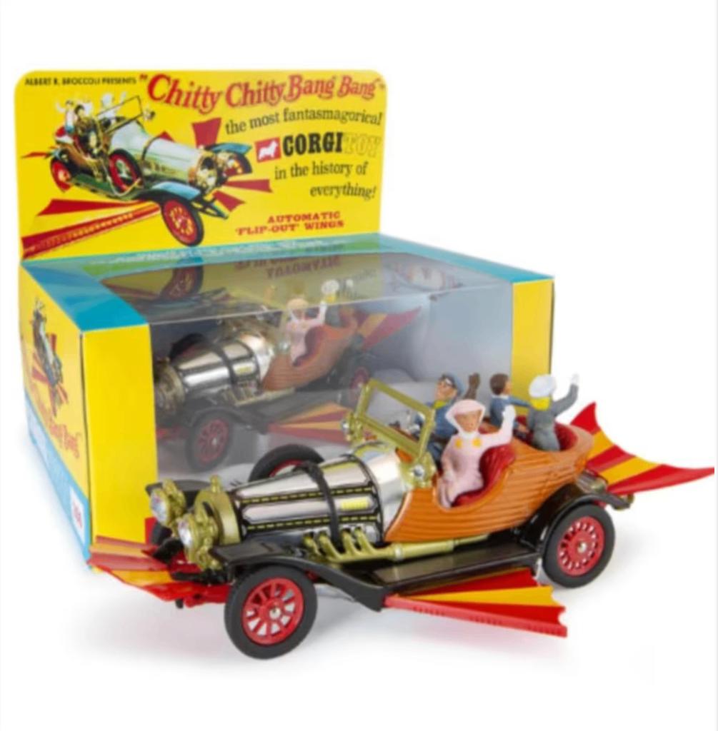 Chitty Chitty Bang Bang Corgi NEW schaal 1/43 ref. 266