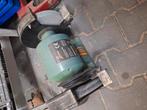Slijpmachine tafel, Ophalen of Verzenden, Zo goed als nieuw, Minder dan 700 watt, Werkbankslijpmachine