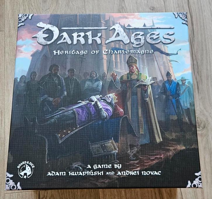 Dark Ages: Heritage of Charlemagne, Hobby en Vrije tijd, Gezelschapsspellen | Bordspellen, Zo goed als nieuw, Ophalen of Verzenden