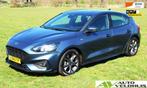 Ford Focus 1.0 EcoBoost Titanium Business, Gebruikt, Met garantie (alle), Blauw, Bedrijf