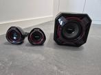 Philips 2.1 Speakerset - Krachtig Geluid!, Philips, Ophalen of Verzenden, Zo goed als nieuw, Minder dan 60 watt