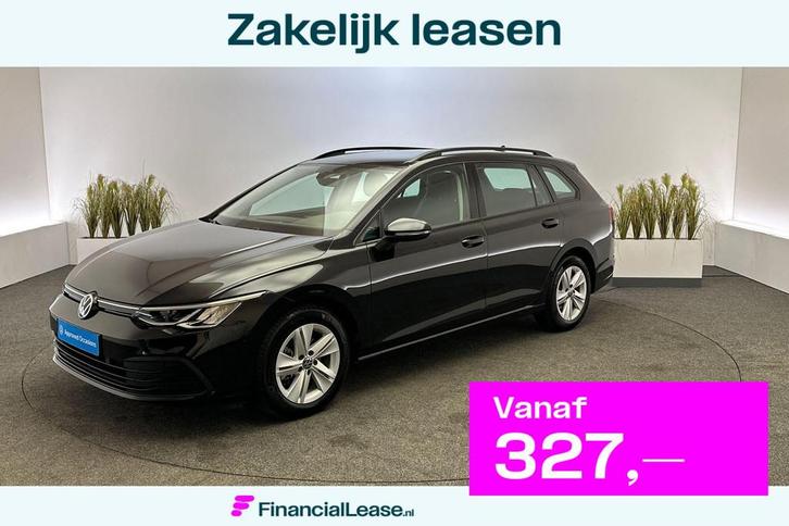 Volkswagen GOLF Variant 1.0 TSI 110pk Life | Adaptive Cruise, Auto's, Volkswagen, Bedrijf, Lease, Financial lease, Golf Variant