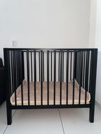 Europe Baby Robin II Box Mat Zwart, Kinderen en Baby's, Boxen, Ophalen, Zo goed als nieuw, Rechthoekig, In hoogte verstelbaar