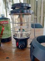 Coleman nNortstar Gaslamp met kousjes en gas flessen, Ophalen of Verzenden, Zo goed als nieuw
