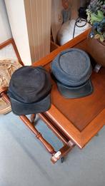 Vintage Petten Set - Zwart & Grijs, Onbekend, Pet, Gedragen, One size fits all