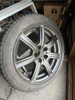 Set winterbanden continental 215/50 R 17 inch voor opel, Ophalen, Gebruikt