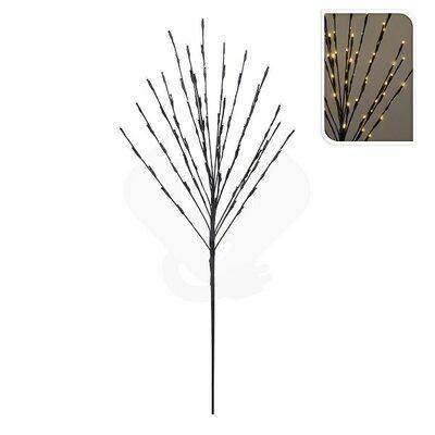 Boom op prikker, 80 cm warm wit, Led kerstverlichting *HIT*, Diversen, Kerst, Zo goed als nieuw, Ophalen of Verzenden