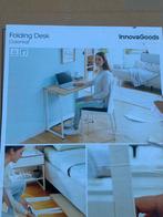 InnovaGoods Opklapbaar Bureau, Huis en Inrichting, Bureaus, M, Ophalen of Verzenden, M, Nieuw