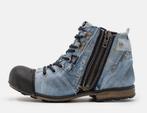 YELLOW CAB - Industrial boots Y15419 2-F Jeans - maat 47, Kleding | Heren, Schoenen, Blauw, Boots, Nieuw, Ophalen of Verzenden