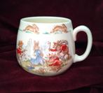 Royal Doulton, vintage kindermok Bunnykins, Antiek en Kunst, Ophalen of Verzenden