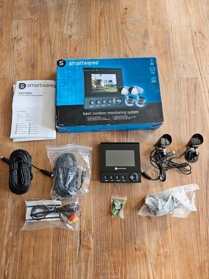 Smartwares Elro Camerasysteem Beveiliging Camera, Audio, Tv en Foto, Videobewaking, Nieuw, Ophalen of Verzenden