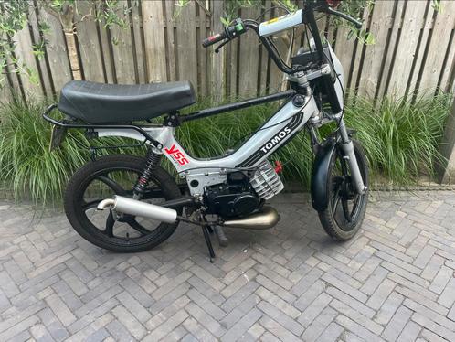 Tomos 74 cc, Fietsen en Brommers, Brommers | Tomos, Zo goed als nieuw, Standard, Ophalen
