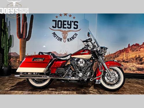 *VERKOCHT* HARLEY-DAVIDSON ROAD KING FLHR (bj 2000), Motoren, Motoren | Harley-Davidson, Bedrijf, Toermotor, meer dan 35 kW, 2 cilinders