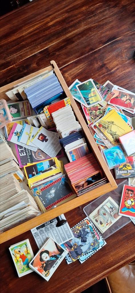 Grote verzameling stickers en verzamelplaatjes, Hobby en Vrije tijd, Stickers en Plaatjes, Gebruikt, Ophalen of Verzenden