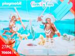 Family Fun Geschenkset IJsvisser 70606, Kinderen en Baby's, Speelgoed | Playmobil, Ophalen of Verzenden, Zo goed als nieuw, Complete set