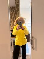 Goldbergh Ski Jas Geel - Maat XS, Ophalen of Verzenden, Gedragen, Maat 34 (XS) of kleiner, Geel