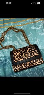 Guess tasje tijgerprint, Sieraden, Tassen en Uiterlijk, Ophalen of Verzenden, Nieuw, Zwart, Schoudertasje