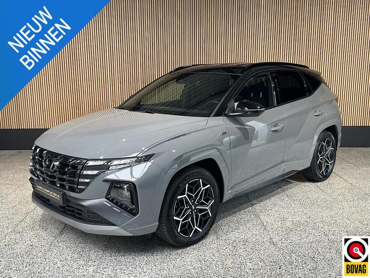 Hyundai Tucson 1.6 T-GDI Plug-in Hybrid 4WD N-line | 360 cam, Auto's, Hyundai, Bedrijf, Te koop, Tucson, 4x4, Alarm, Bluetooth